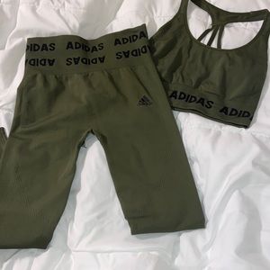 Adidas workout set